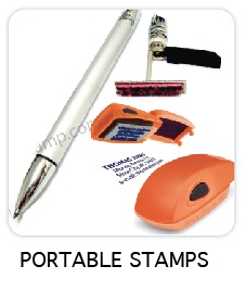 PORTABLE STAMP