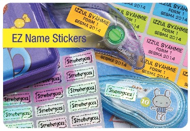 ez name sticker
