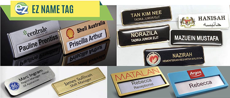 ez name tag
